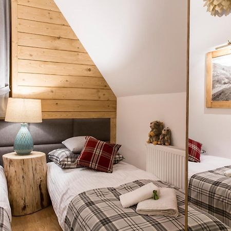 Apartament Marmot Deluxe Zakopane Koscielisko Bagian luar foto