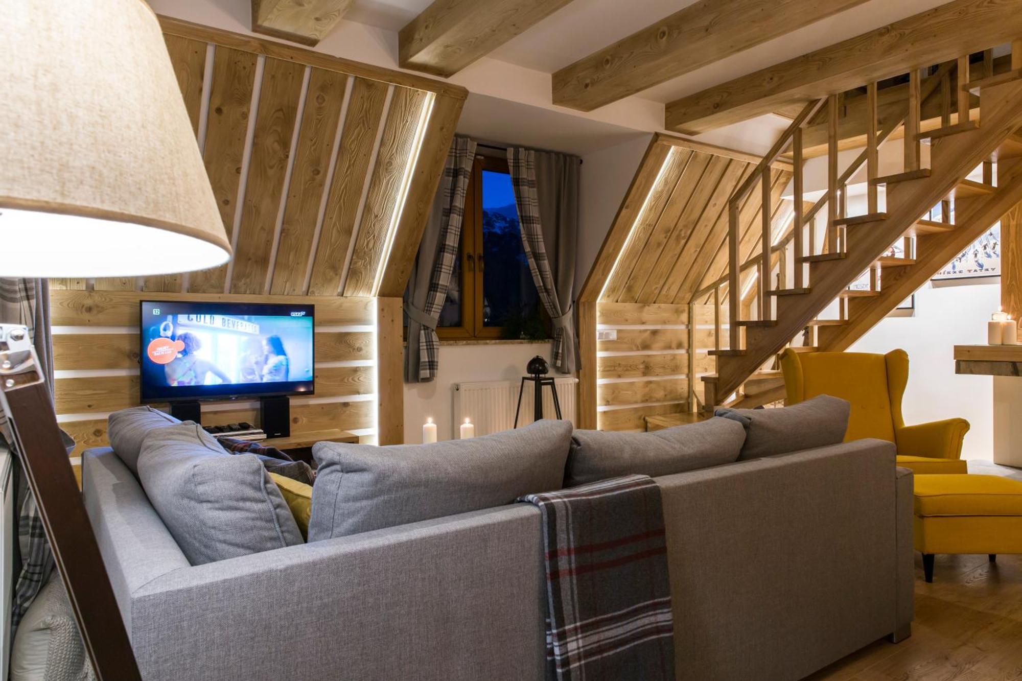 Apartament Marmot Deluxe Zakopane Koscielisko Bagian luar foto