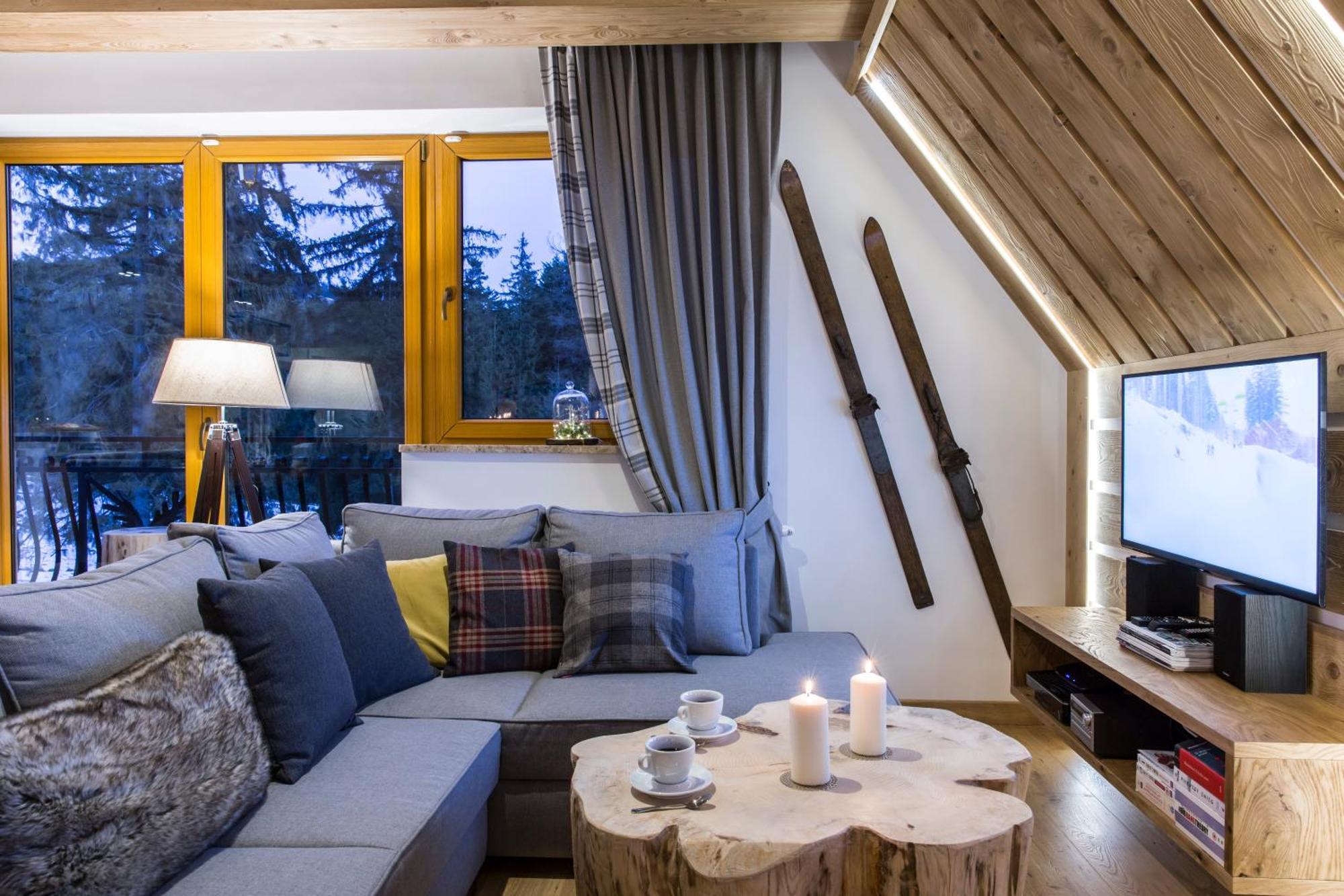 Apartament Marmot Deluxe Zakopane Koscielisko Bagian luar foto