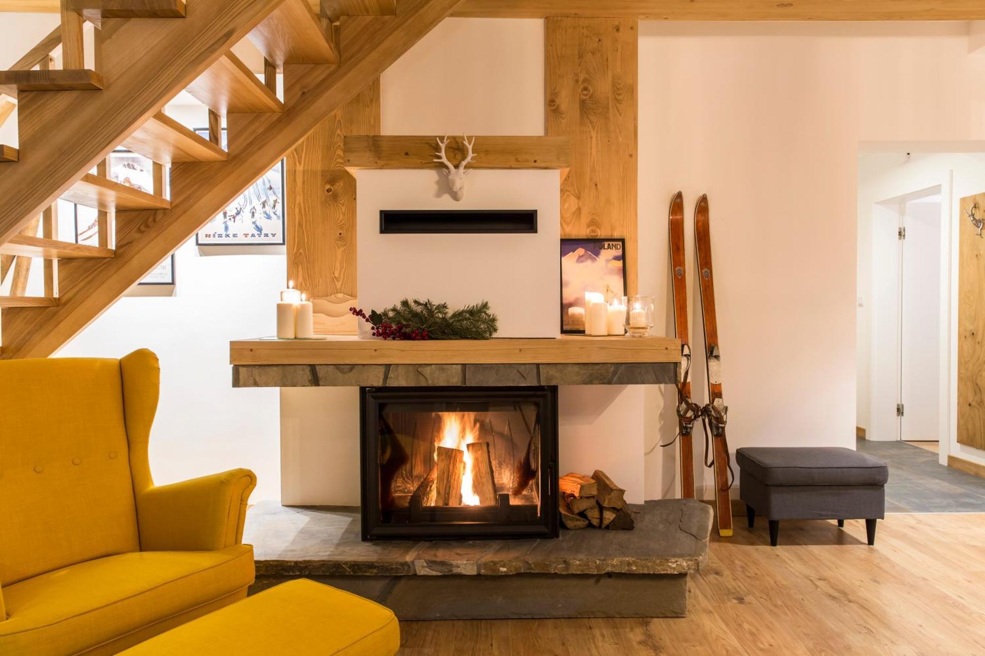 Apartament Marmot Deluxe Zakopane Koscielisko Bagian luar foto