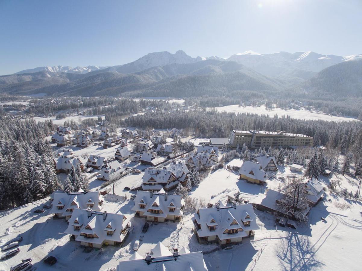 Apartament Marmot Deluxe Zakopane Koscielisko Bagian luar foto