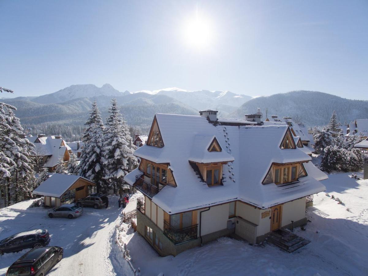 Apartament Marmot Deluxe Zakopane Koscielisko Bagian luar foto
