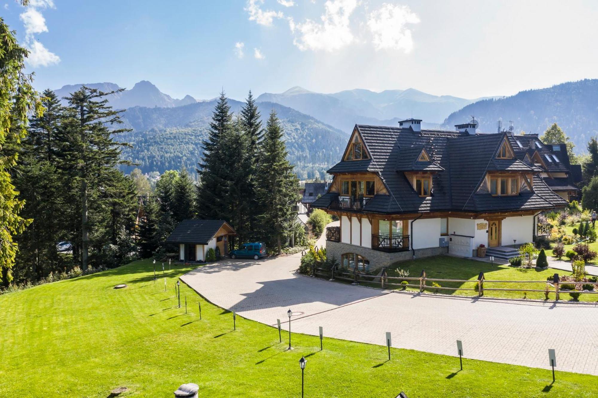 Apartament Marmot Deluxe Zakopane Koscielisko Bagian luar foto