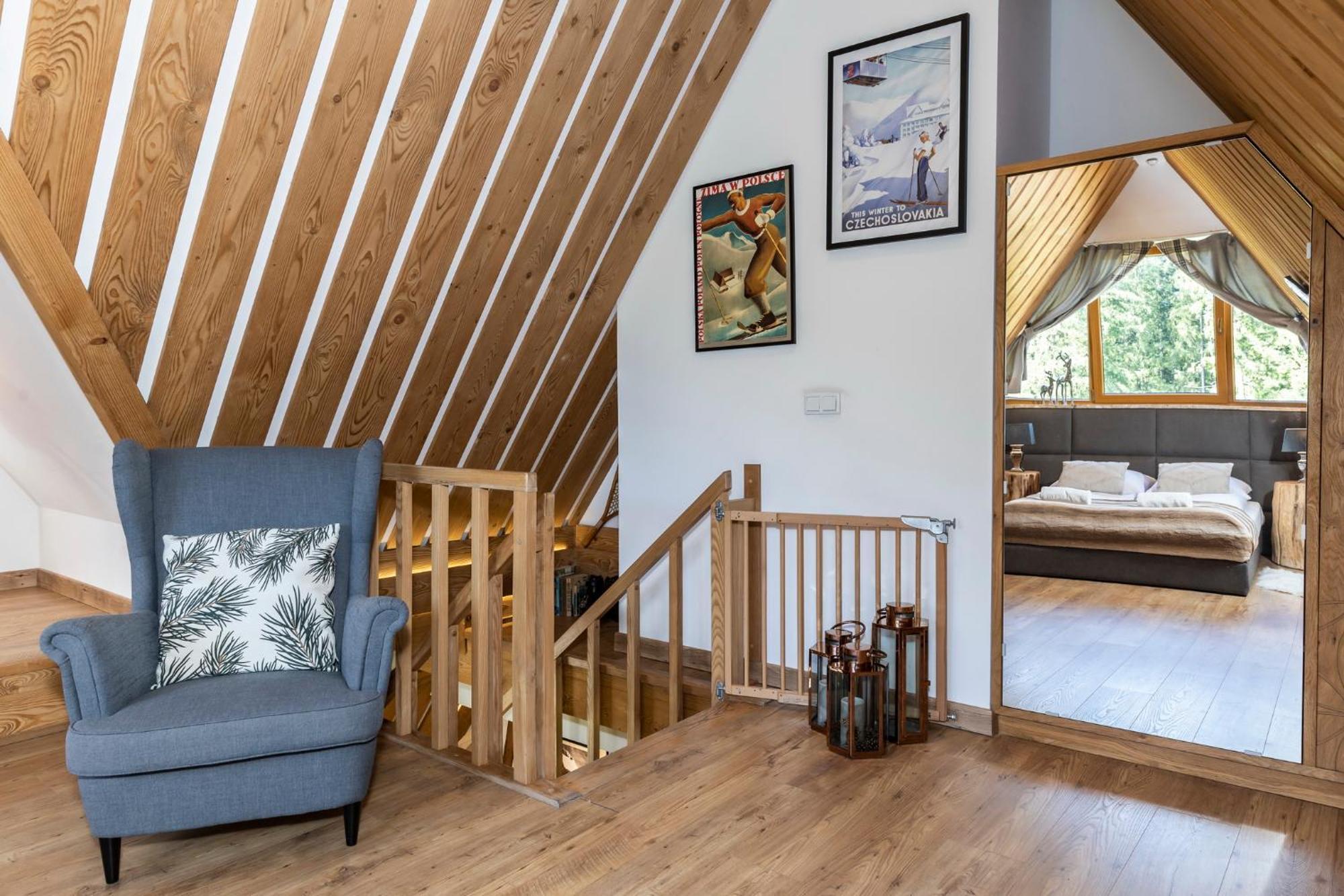 Apartament Marmot Deluxe Zakopane Koscielisko Bagian luar foto