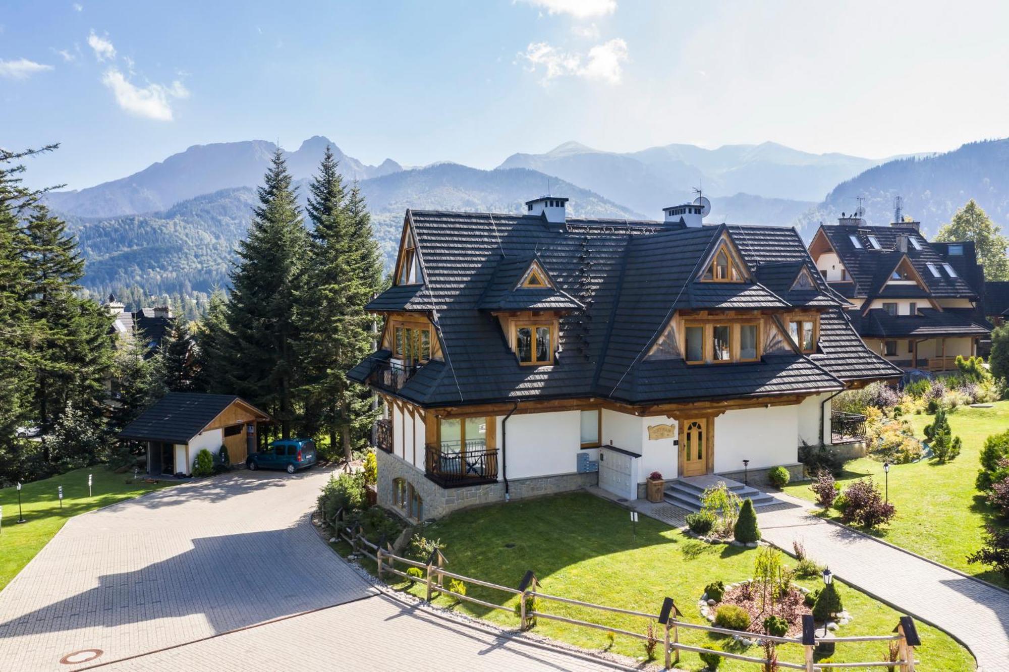 Apartament Marmot Deluxe Zakopane Koscielisko Bagian luar foto