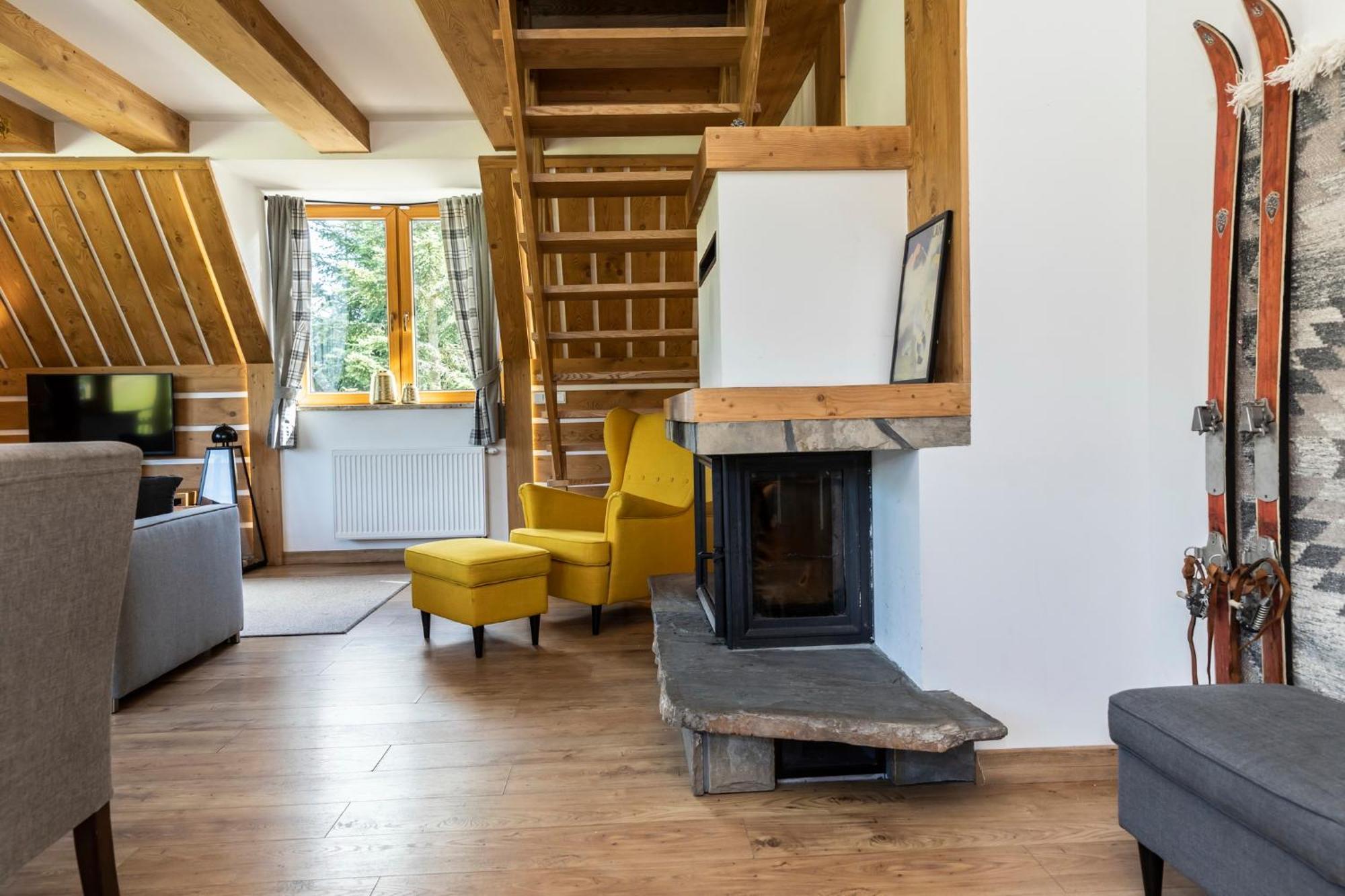 Apartament Marmot Deluxe Zakopane Koscielisko Bagian luar foto