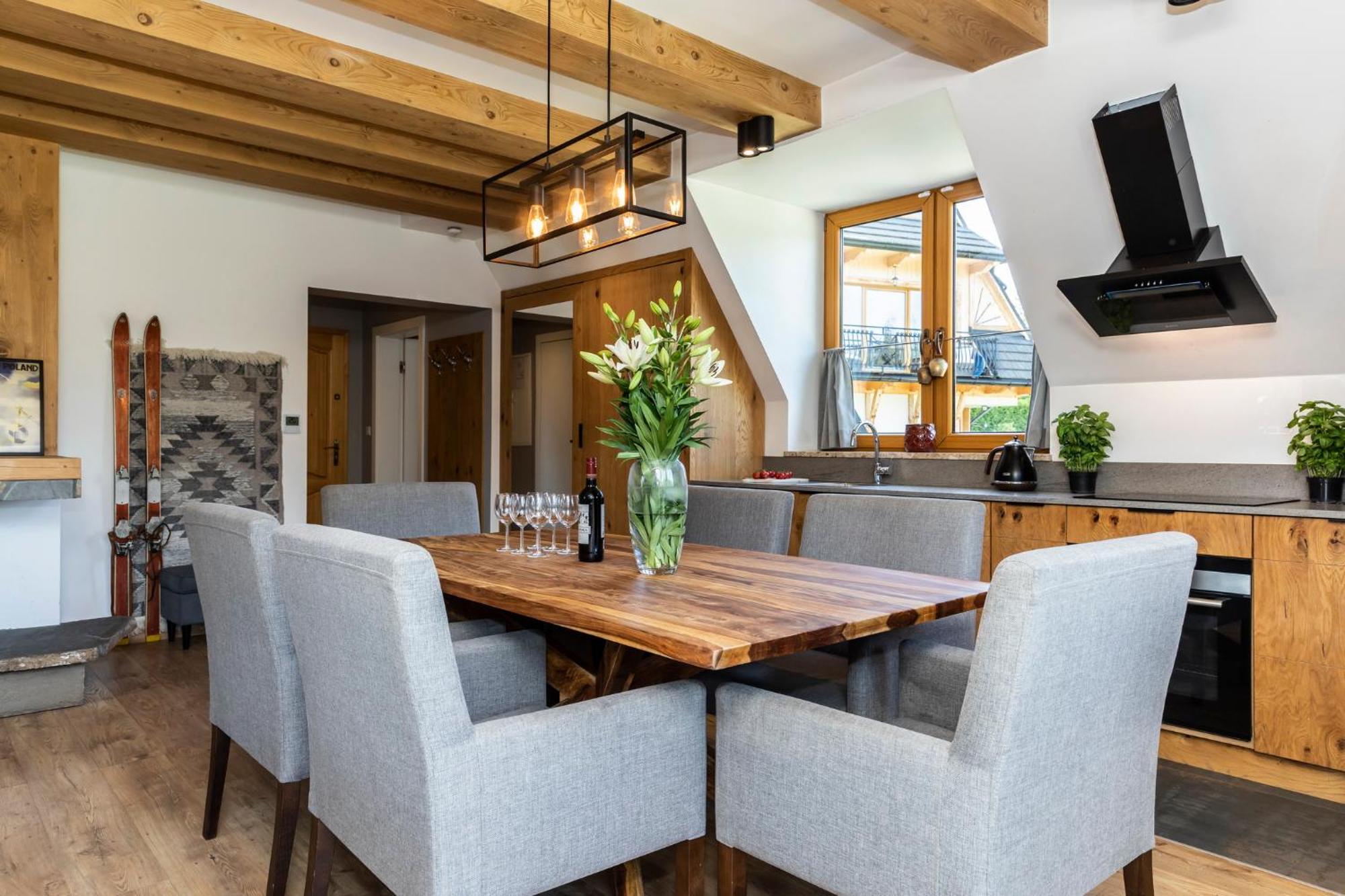 Apartament Marmot Deluxe Zakopane Koscielisko Bagian luar foto