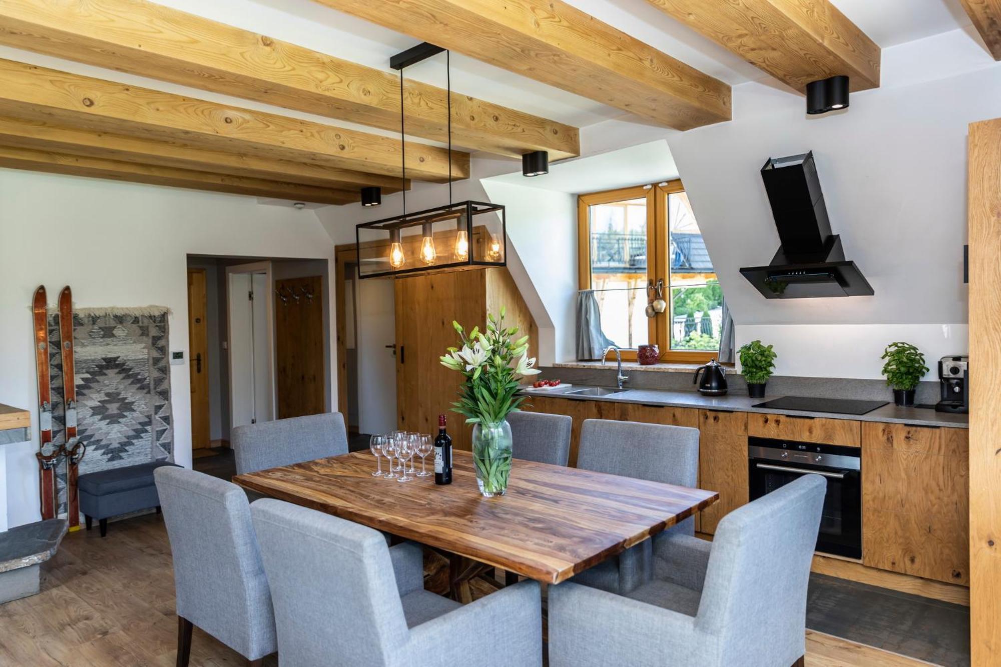 Apartament Marmot Deluxe Zakopane Koscielisko Bagian luar foto