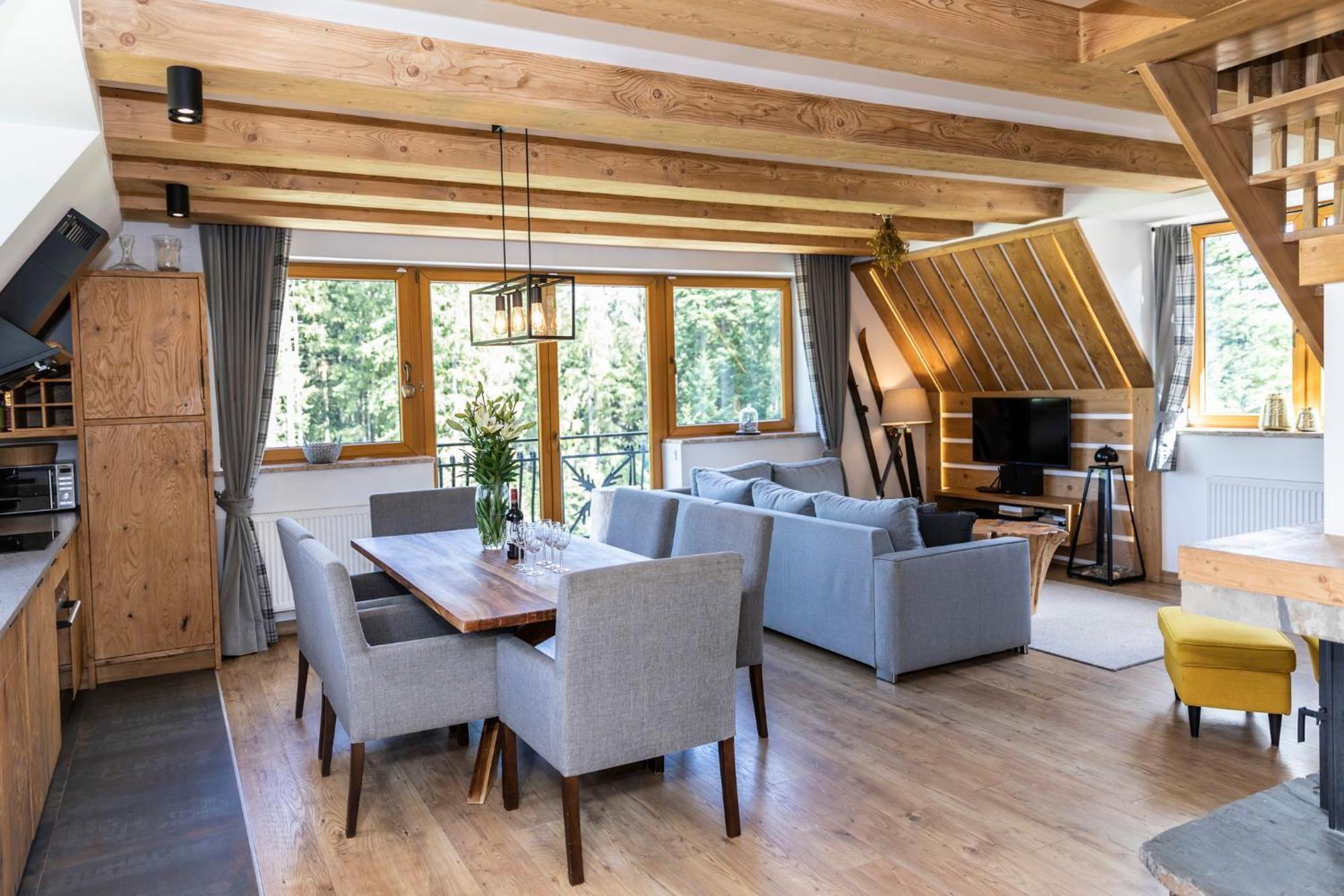 Apartament Marmot Deluxe Zakopane Koscielisko Bagian luar foto