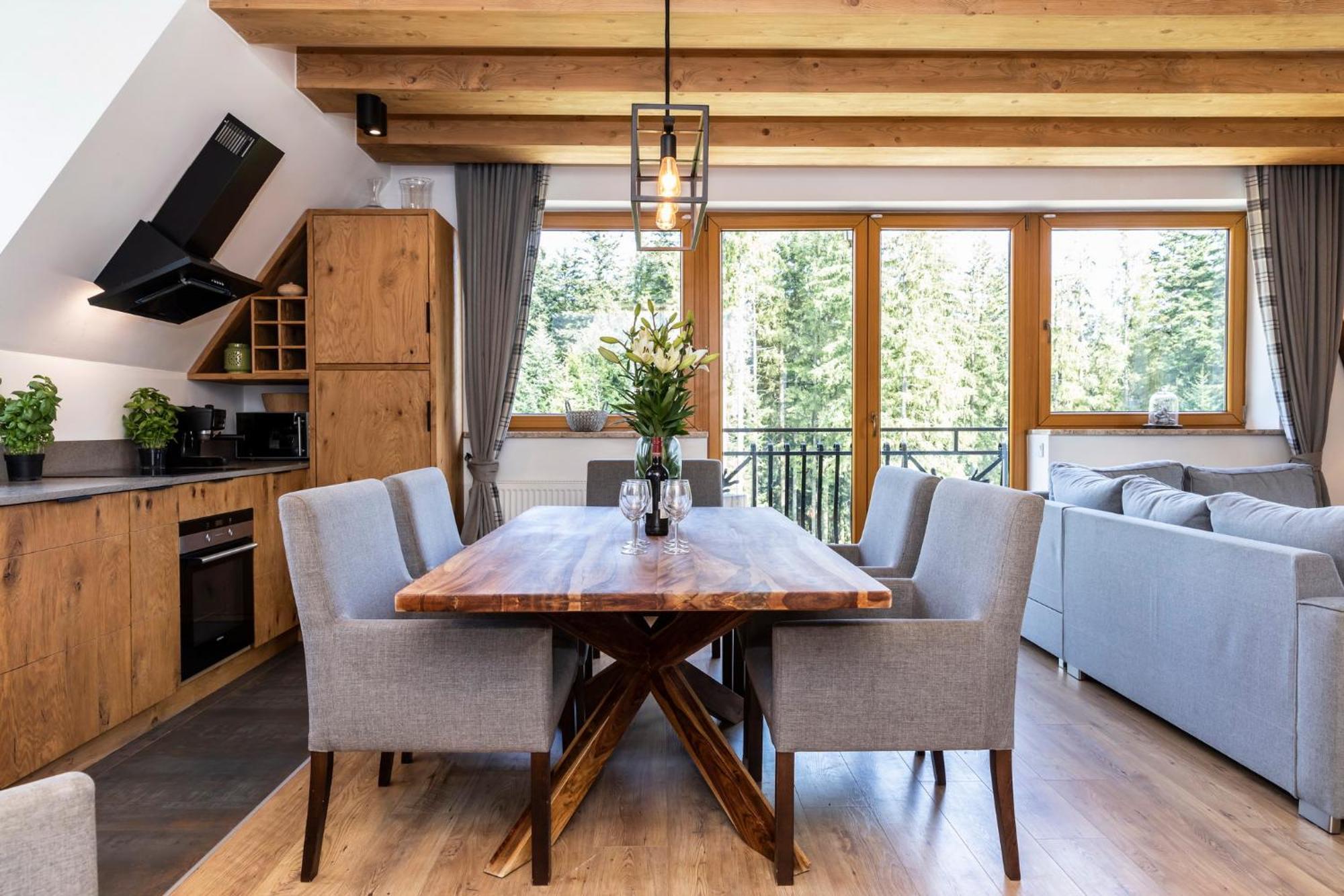 Apartament Marmot Deluxe Zakopane Koscielisko Bagian luar foto